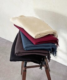 un dix cors | フリンジストール(マフラー)