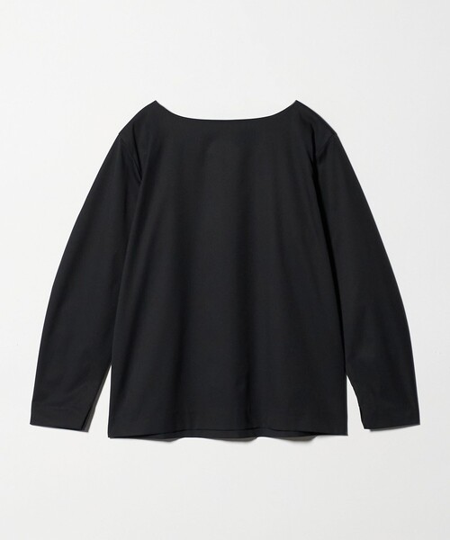 MARW UNITED ARROWS(マルゥ ユナイテッドアローズ)の「<MARW UNITED ARROWS>ボートネック ブラウス 撥水(シャツ/ブラウス・レディース・ブラック/ホワイト・FREE)」の13枚目の写真