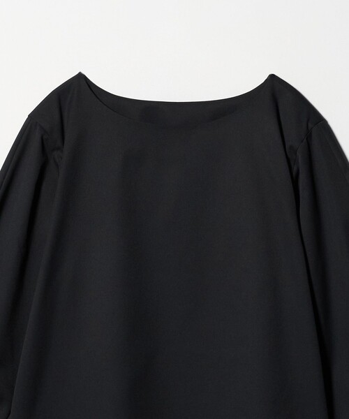 MARW UNITED ARROWS(マルゥ ユナイテッドアローズ)の「<MARW UNITED ARROWS>ボートネック ブラウス 撥水(シャツ/ブラウス・レディース・ブラック/ホワイト・FREE)」の14枚目の写真