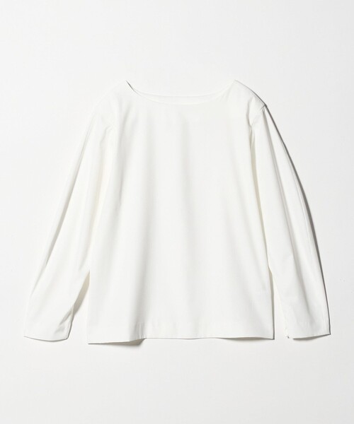 MARW UNITED ARROWS(マルゥ ユナイテッドアローズ)の「<MARW UNITED ARROWS>ボートネック ブラウス 撥水(シャツ/ブラウス・レディース・ブラック/ホワイト・FREE)」の18枚目の写真