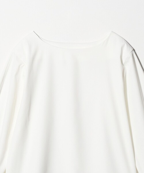 MARW UNITED ARROWS(マルゥ ユナイテッドアローズ)の「<MARW UNITED ARROWS>ボートネック ブラウス 撥水(シャツ/ブラウス・レディース・ブラック/ホワイト・FREE)」の20枚目の写真