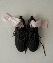 eim（エイム）の「mesh different material flat sneaker / メッシュディファレントマテリアルフラットスニーカー（スニーカー）」