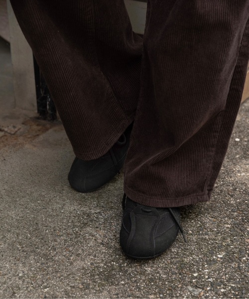 lawgy（ラウジー）の「mesh different material flat sneaker / メッシュディファレントマテリアルフラットスニーカー（スニーカー・レディース・ベージュ/ブラック・SMALL/MEDIUM/LARGE）」の17枚目の写真