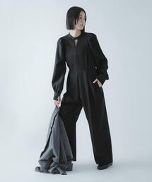 SENSE OF PLACE by URBAN RESEARCH | 『撥水/防花粉』SKINProofパフショルダーオールインワン(つなぎ/オールインワン)