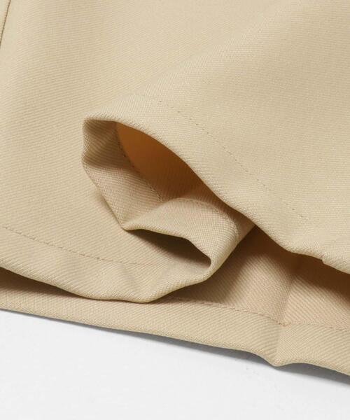 SENSE OF PLACE by URBAN RESEARCH(センスオブプレイスバイアーバンリサーチ)の「『撥水/防花粉』SKINProofパフショルダーオールインワン(つなぎ/オールインワン・レディース・ベージュ/ブラック・SMALL/MEDIUM)」の22枚目の写真