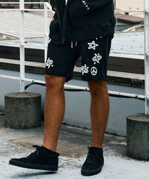 STUD MUFFIN | STUD MUFFIN/スタッドマフィン/コットンワッフル ペイズリーサガラショートパンツ/614-06288(その他パンツ)