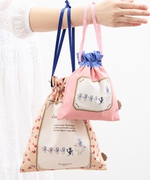 nicott（ニコット）の「NC:くらはしれい KR巾着２枚セット（ポーチ）」