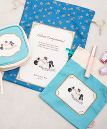 nicott（ニコット）の「NC:くらはしれい KR巾着２枚セット（ポーチ）」