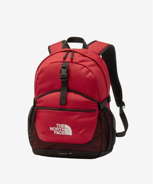 THE NORTH FACE(ザノースフェイス)の「【THE NORTH FACE/ザ ノースフェイス】リープ20(バックパック/リュック・メンズ・ホワイト/レッド/ブラック・FREE)」の3枚目の写真