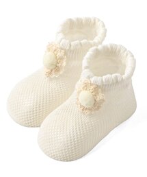 Ampersand | お花レースメッシュベビーソックス(ベビーシューズ/ベビーソックス)