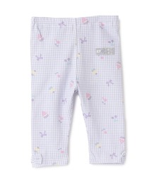 KP（ケーピー）の「ベア天竺総柄 スパッツ 7分丈（レギンス/スパッツ）」