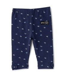 KP（ケーピー）の「ベア天竺総柄 スパッツ 7分丈（レギンス/スパッツ）」