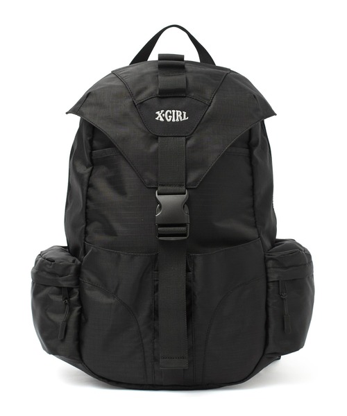 METALLIC LOGO BACKPACK 【24L/大容量/A4サイズ/PC収納可能】（バック