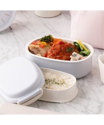 ロゴ ランチボックス 2段 ピンク 弁当箱 2段 ピクニック ランチ（お