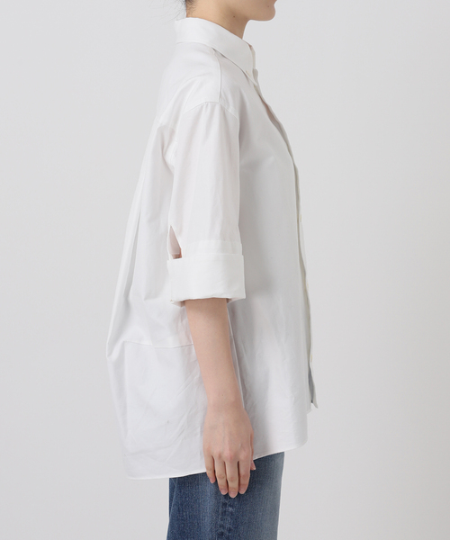 一部店舗+WEB限定》Glyph Short-sleeve B.D. Shirt（シャツ/ブラウス