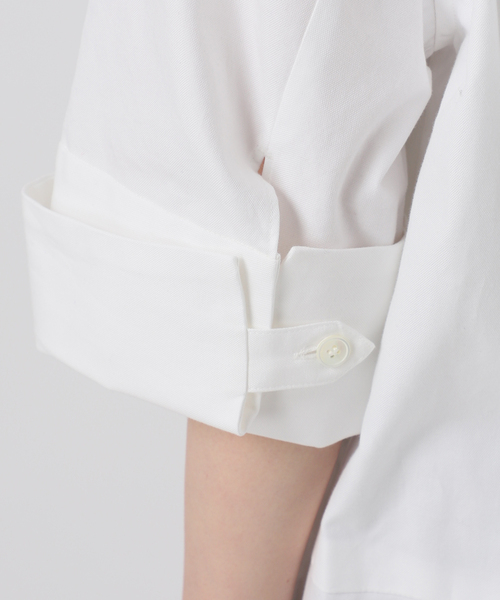 一部店舗+WEB限定》Glyph Short-sleeve B.D. Shirt（シャツ/ブラウス