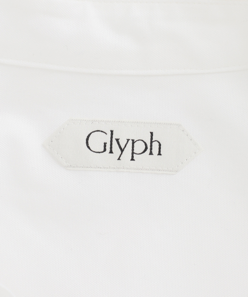 一部店舗+WEB限定》Glyph Short-sleeve B.D. Shirt（シャツ/ブラウス