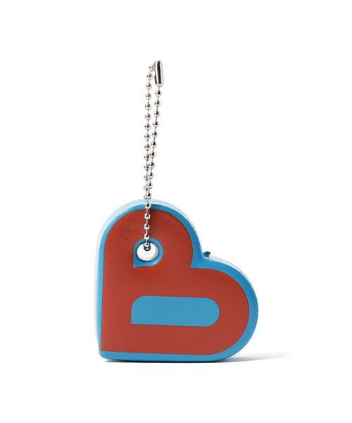 BEAMS HEART(ビームスハート)の「【ユニセックス】B-HEART ロゴ フローティング キーホルダー(キーホルダー・メンズ・ブルー/サックスブルー/レッド/ケリーグリーン/レッド系その他2・ONE SIZE)」の3枚目の写真