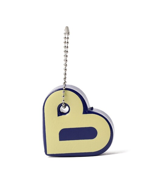 BEAMS HEART(ビームスハート)の「【ユニセックス】B-HEART ロゴ フローティング キーホルダー(キーホルダー・メンズ・ブルー/サックスブルー/レッド/ケリーグリーン/レッド系その他2・ONE SIZE)」の4枚目の写真