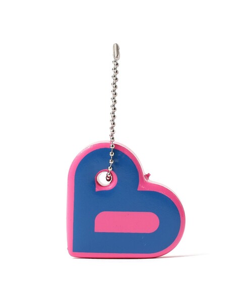 BEAMS HEART(ビームスハート)の「【ユニセックス】B-HEART ロゴ フローティング キーホルダー(キーホルダー・メンズ・ブルー/サックスブルー/レッド/ケリーグリーン/レッド系その他2・ONE SIZE)」の5枚目の写真
