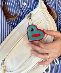 BEAMS HEART | 【ユニセックス】B-HEART ロゴ フローティング キーホルダー(キーホルダー)