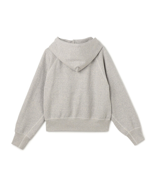 DANTON（ダントン）の「Store-Exclusive Women’s Loopwheel Zip Hoodie（パーカー・レディース・グレー/ベージュ・36/38）」の7枚目の写真