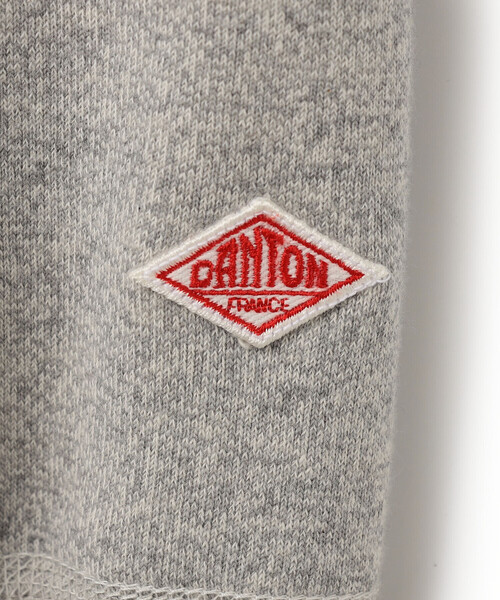 DANTON（ダントン）の「Store-Exclusive Women’s Loopwheel Zip Hoodie（パーカー・レディース・グレー/ベージュ・36/38）」の5枚目の写真