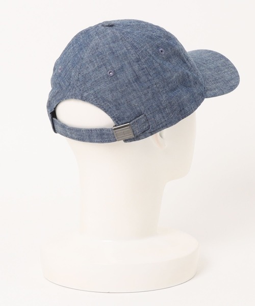 TOMMY HILFIGER（トミーヒルフィガー）の「TOMMYHILFIGER ロゴキャップ（キャップ・メンズ・ブルー・FREE）」の2枚目の写真