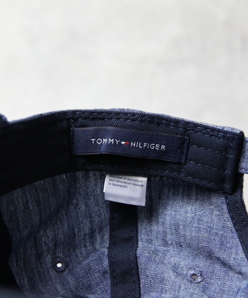 TOMMY HILFIGER（トミーヒルフィガー）の「TOMMYHILFIGER ロゴキャップ（キャップ・メンズ・ブルー・FREE）」の10枚目の写真