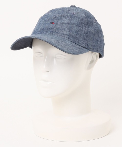 TOMMY HILFIGER（トミーヒルフィガー）の「TOMMYHILFIGER ロゴキャップ（キャップ・メンズ・ブルー・FREE）」の11枚目の写真