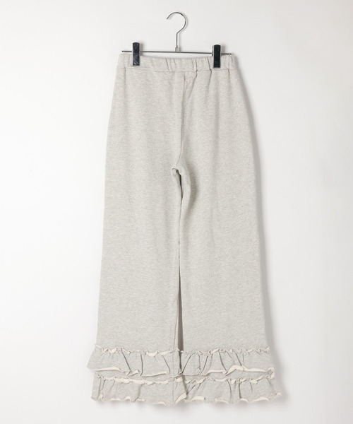 Heather（ヘザー）の「アソートワイドフリルパンツ　656056（その他パンツ・レディース・ブラック/アイボリー/グレー・FREE）」の19枚目の写真