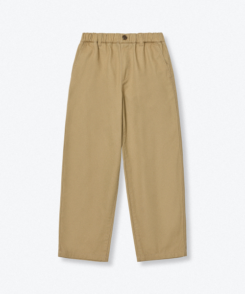 MUSINSA STANDARD KIDS（ムシンサスタンダードキッズ）の「裏起毛 レギュラーフィット チノパンツ [ベージュ]（その他パンツ・レディース・その他・100/110/120/130/140/150/160）」の3枚目の写真
