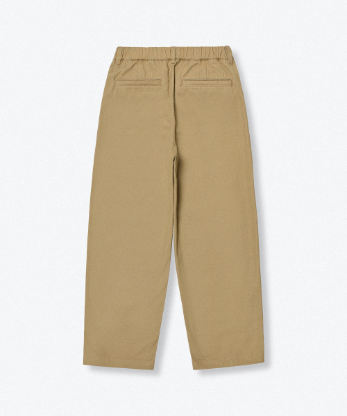 MUSINSA STANDARD KIDS（ムシンサスタンダードキッズ）の「裏起毛 レギュラーフィット チノパンツ [ベージュ]（その他パンツ・レディース・その他・100/110/120/130/140/150/160）」の4枚目の写真