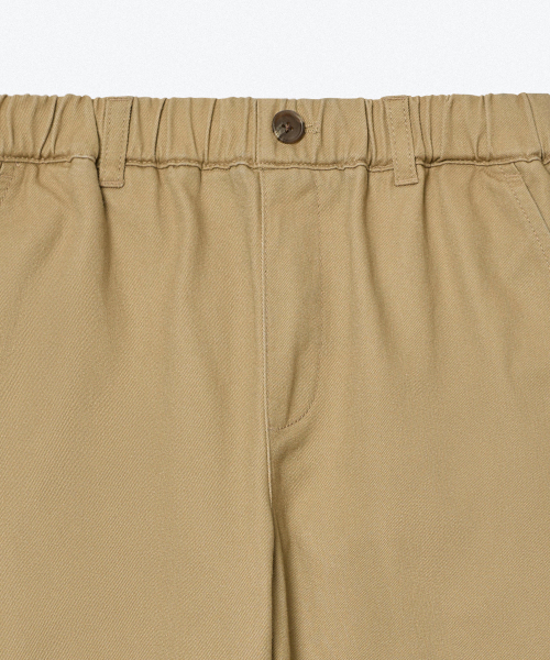 MUSINSA STANDARD KIDS（ムシンサスタンダードキッズ）の「裏起毛 レギュラーフィット チノパンツ [ベージュ]（その他パンツ・レディース・その他・100/110/120/130/140/150/160）」の5枚目の写真