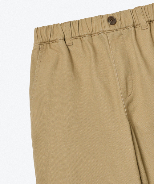 MUSINSA STANDARD KIDS（ムシンサスタンダードキッズ）の「裏起毛 レギュラーフィット チノパンツ [ベージュ]（その他パンツ・レディース・その他・100/110/120/130/140/150/160）」の6枚目の写真