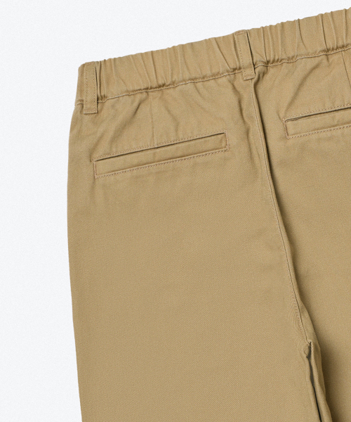 MUSINSA STANDARD KIDS（ムシンサスタンダードキッズ）の「裏起毛 レギュラーフィット チノパンツ [ベージュ]（その他パンツ・レディース・その他・100/110/120/130/140/150/160）」の7枚目の写真