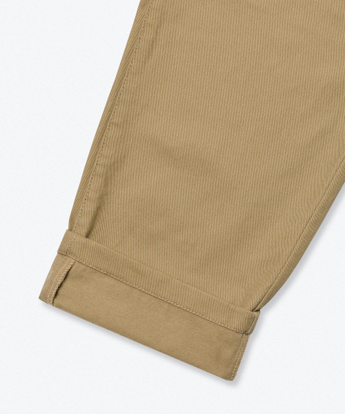 MUSINSA STANDARD KIDS（ムシンサスタンダードキッズ）の「裏起毛 レギュラーフィット チノパンツ [ベージュ]（その他パンツ・レディース・その他・100/110/120/130/140/150/160）」の8枚目の写真