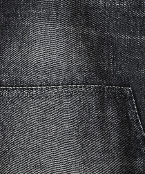 GOLD（ゴールド）の「GOLD / ゴールド：RECYCLED WASTE SUVIN COTTON YARN 11.5oz DENIM DOUBLE KNEE PAINTER PANTS VINTAGE：25B-GL42582H[MUS]（デニムパンツ・メンズ・ネイビー/ブラック・S/XL/L/M）」の18枚目の写真
