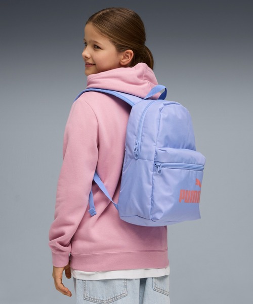 PUMA(プーマ)の「PUMA プーマ キッズ プーマ フェーズ スモール バックパック 13L(バックパック/リュック・キッズ・ブルー系その他6・フリー)」の1枚目の写真