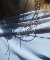 quip queint | 【quip queint】germe layer necklace/ジェルム レイヤー ネックレス(ネックレス)