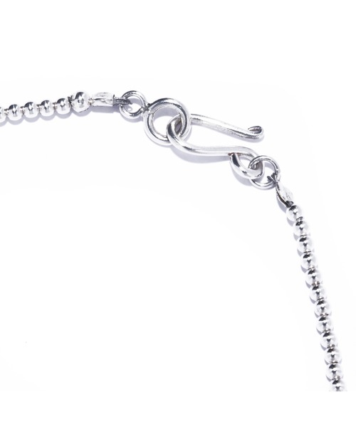 quip queint（クイップクエイント）の「【quip queint】germe layer necklace/ジェルム レイヤー ネックレス（ネックレス・レディース・シルバー・FREE）」の4枚目の写真