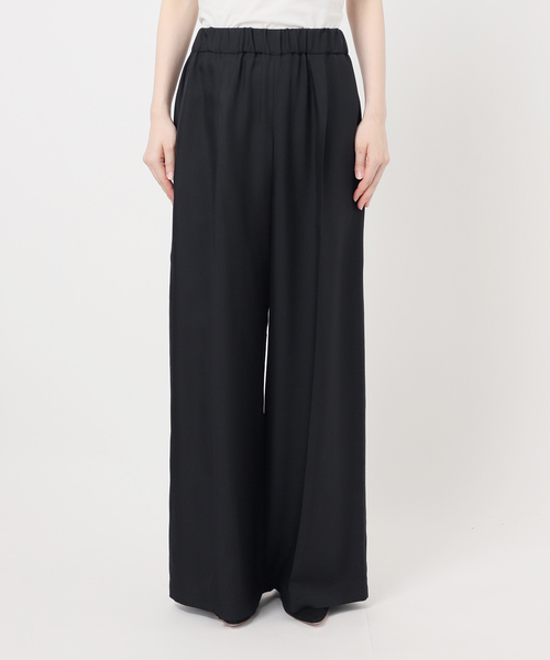 Deuxieme Classe(ドゥーズィエムクラス)の「*【Raspail/ラスパイユ】Tuck Pants(スラックス・レディース・ネイビー/ベージュ・38/36)」の21枚目の写真