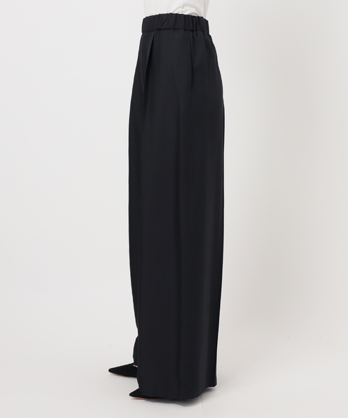 Deuxieme Classe(ドゥーズィエムクラス)の「*【Raspail/ラスパイユ】Tuck Pants(スラックス・レディース・ネイビー/ベージュ・38/36)」の22枚目の写真