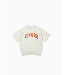 CONVERSE（コンバース）の「CV ARCH LOGO SS SW TOP M / ＣＶアーチロゴＳＳ　ＳＷトップＭ（スウェット）」