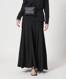 conte（コンテ）の「＜conte＞ボリューム サテンフレアスカート（スカート）」