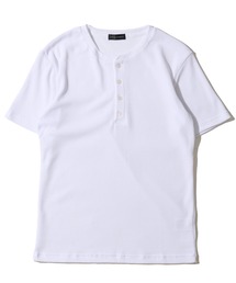 展開店舗限定 サーマル ヘンリーネックショートスリーブTシャツ