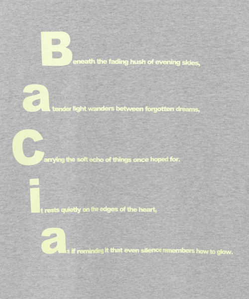 THECOLDESTMOMENT(ザコールデストモーメント)の「TCM bacia long sleeve (melange grey)(Tシャツ/カットソー・レディース・その他・MEDIUM/LARGE)」の4枚目の写真