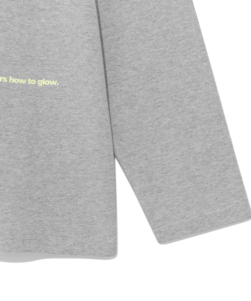 THECOLDESTMOMENT(ザコールデストモーメント)の「TCM bacia long sleeve (melange grey)(Tシャツ/カットソー・レディース・その他・MEDIUM/LARGE)」の5枚目の写真