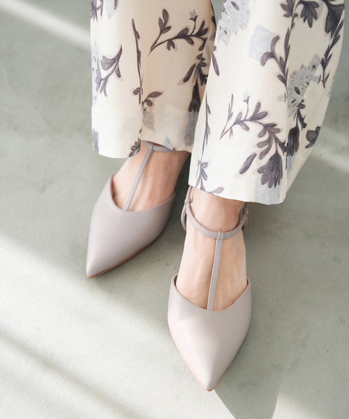 IENA（イエナ）の「IENA pointed pumps パンプス（パンプス・レディース・グレー/ブラック・35/36/37/38）」の5枚目の写真