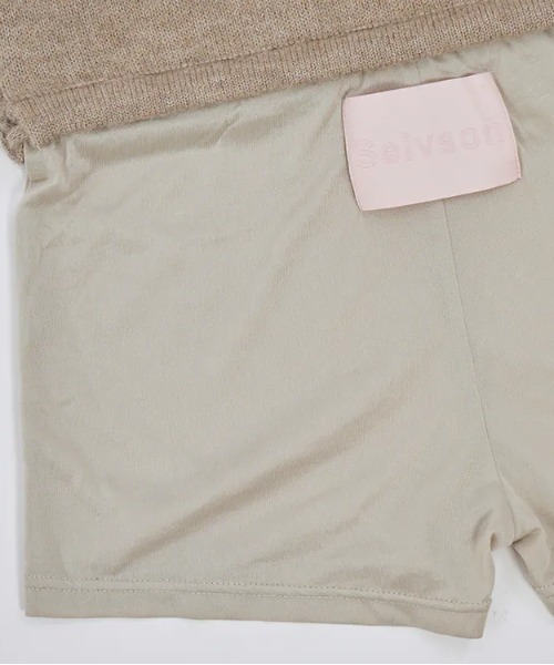 Seivson(セイヴソン)の「Seivson Fiberrism |Wool-Blend Cut-Out Knit Skirt(スカート・レディース・グリーン系その他/ブラック・MEDIUM)」の9枚目の写真